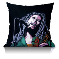 Almohadon Bob Marley