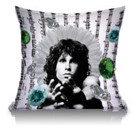 Almohadon Jim Morrison 2