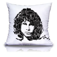 Almohadon Jim Morrison