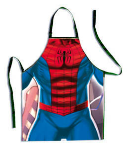Delantal Spiderman