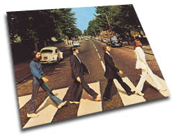 Mantel individual The Beatles