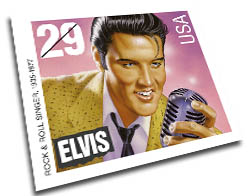 Mantel individual Elvis Presley