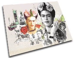 Mantel individual Frida Kahlo