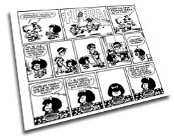 Mantel individual Mafalda