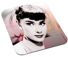 Mouse Pad Audry Helburn