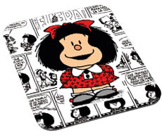 Mouse Pad Mafalda