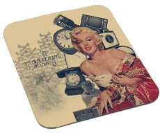 Mouse Pad Marilyn 2