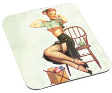 Mouse Pad PinUp