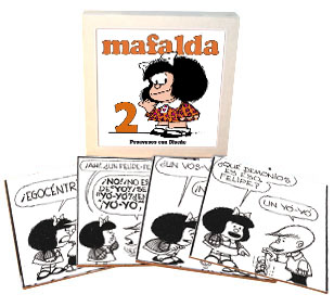 Posavasos de Mafalda