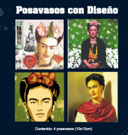 posavasos Frida kahlo